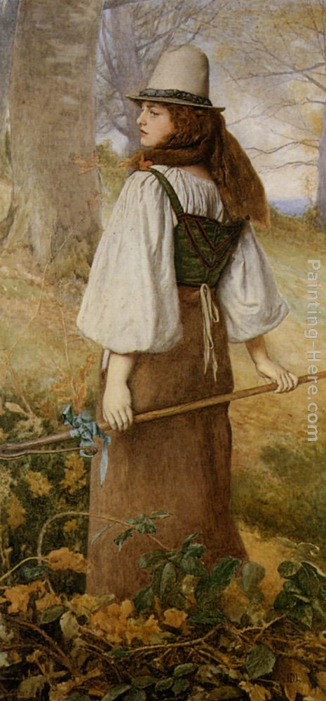 Sir James Dromgole Linton Celia from As You Like It